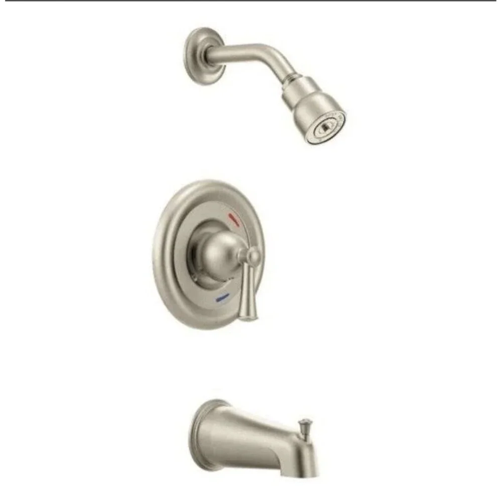 CLEVELAND T41311CBN CYCLING Single Wall Mount Tub Shower Trim Kit Brushed Nickel